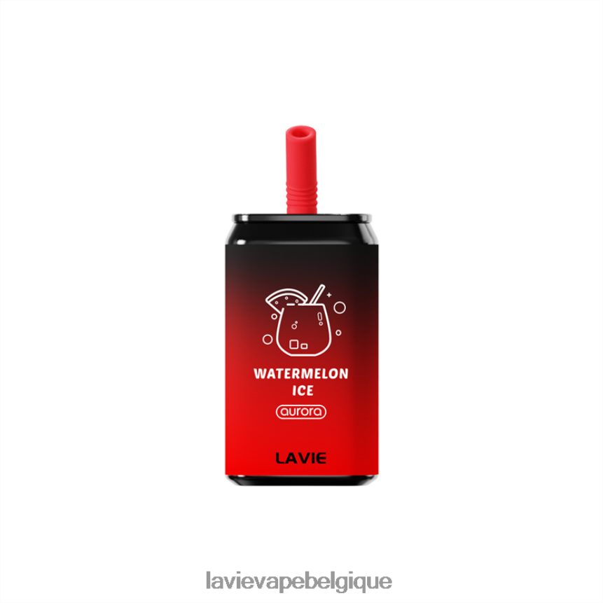 464068141 Lavie Vape Belgique | glace à la pastèque LAVIE Aurora 11000 bouffées